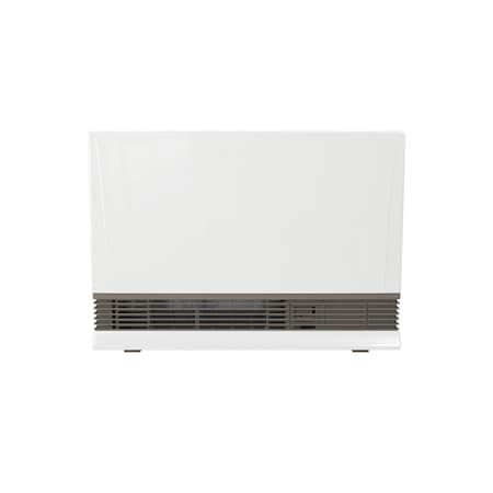 Rinnai Direct Vent Wall Furnace, Propane Gas Indoor Space Heater Wall Furnace, 36,500 BTU, White EX38DTWP